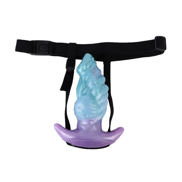 Fantasy Deep Sea Animal Butt Plug Fetish Cthulhu Design Simulated Penis - Image 16