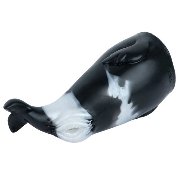 Penis Exerciser Fantasy Whale Male Masturbator Simulated Vagina Texture - Image 3