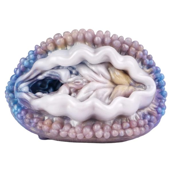 Penis Exerciser Fantasy Abalone Male Masturbator Simulated Labia Vagina Texture - Image 5