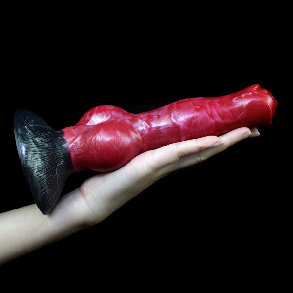 Big Dog Knot Dildos with Strong Sucker Fantasy Penis Animal Anal Masturbate - Image 5
