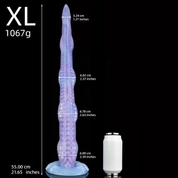 Silicone Anal Plug Octopus Anal Butt Plug Sex Toys - Image 9
