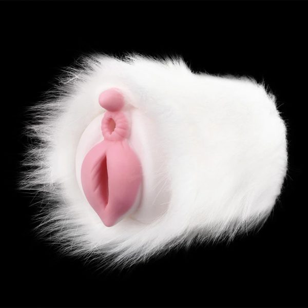 Male Masturbator with Animal Fur Free Pocket Pussy Masturbators - Image 2