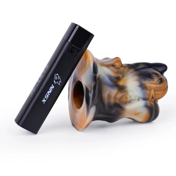 Fantasy Wolf Head Silicone Hollow Anal Plug  for Men Women - Image 6