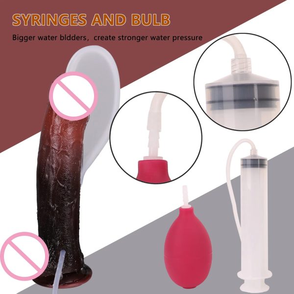 Prepuce Realistic Dildos Soft Silicone Dildos for Hands-Free Play Suction Cup Anal Dildos - Image 4