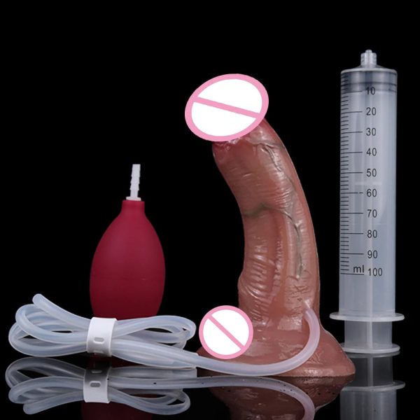 Realistic Anal Dildo With Squirting Function Masturbation Vagina - Image 23