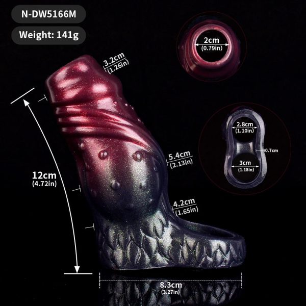 Penis Enlargement Holster With Spiral Bondage Cock Delay Ejaculation - Image 18