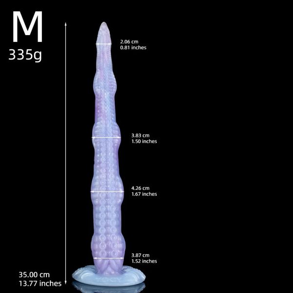 Giant Butt Plug Soft Liquid Silicone Giant Butt Plug Couple Sex Toy - Image 8