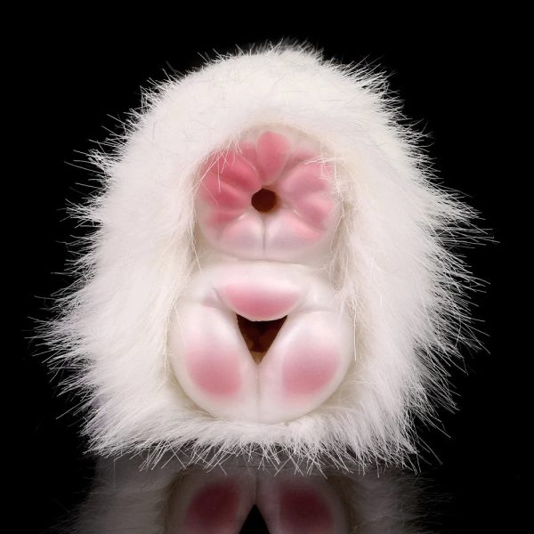Male Masturbator Sex Toys with Animal Fur Soft Liquid Silicone Realistic Vagina - Image 2