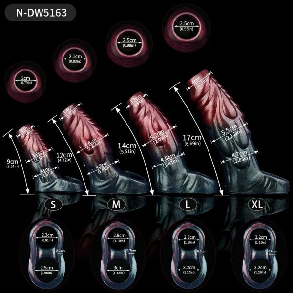 Extra Large Penis Enlargement Sleeve For Male Masturbation - Image 6