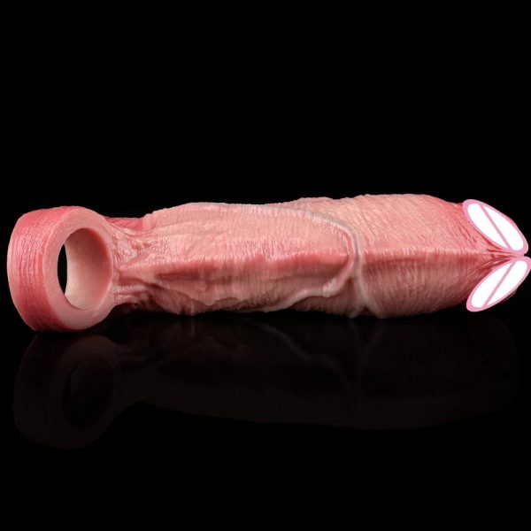 Male Penis Masturbation Hollow Dildo With Anti-drop - Image 5