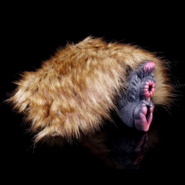 Ninny Male Masturbator Adult Sex Toys for Men with Artificial Animal Fur Realistic Vagina - Image 4