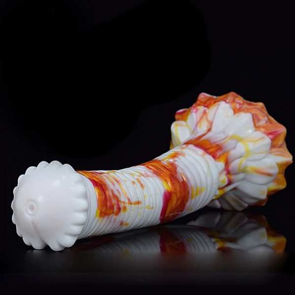 Huge Horse Dildo with Sucker Anal Toys Flower Head Vaginal - Image 9