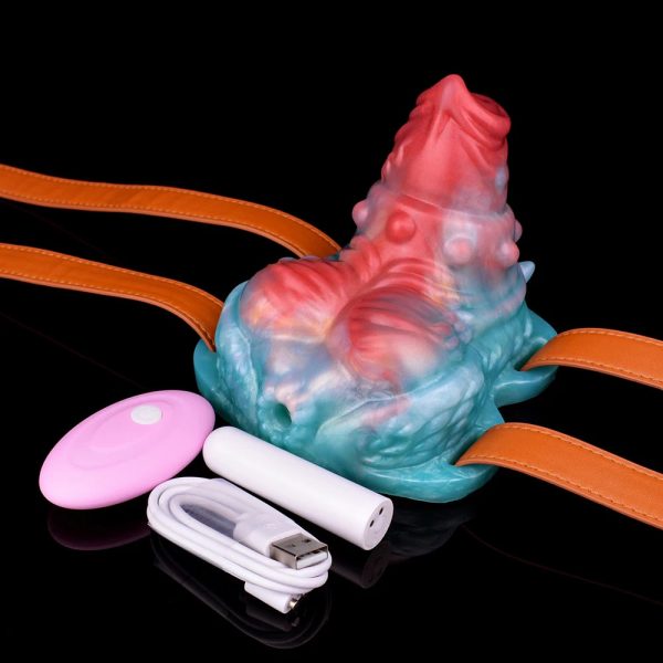 Clitoral Vibrator Silicone Remote Control Clitoral Stimulator Female G Spot - Image 10