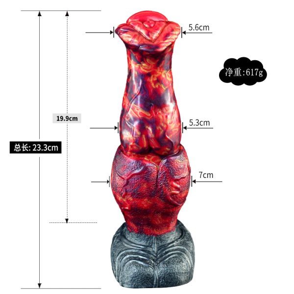 Elegant Modelling Horse Dildo Women G-Spot Stimulate SEX TOY Fantasy - Image 9