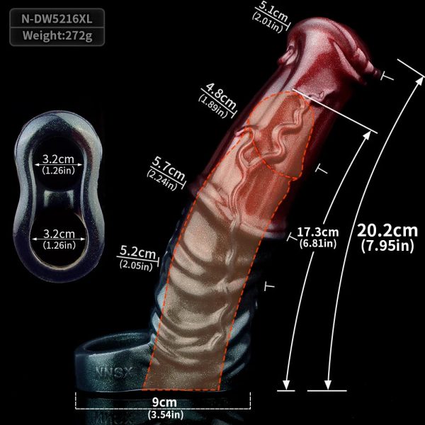Fantasy Horse Penis Thickening and Growth Set Male Fetish Delayed Ejaculation - Image 5