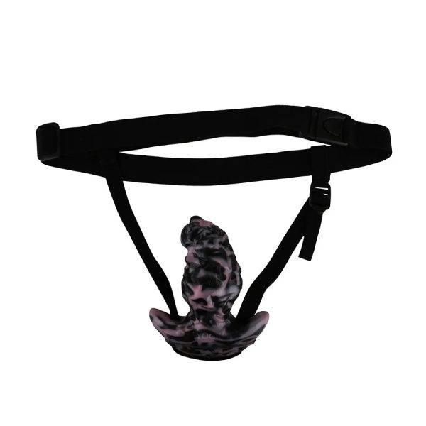 Soft Liquid Silicone Butt Plug Wearable Vibrating Butt Plug Mouth Plug - Image 11