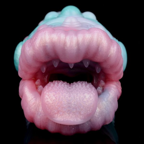 Penis Exerciser Fantasy Deep Sea Series Male Masturbator Simulation - Image 2