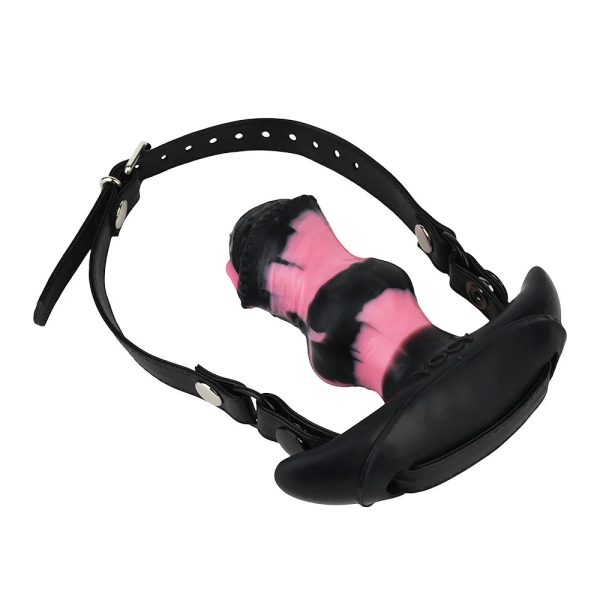 Three Sizes of Liquid Silicone Anal Plugs with Tail and Vibrator Wearable - Image 9
