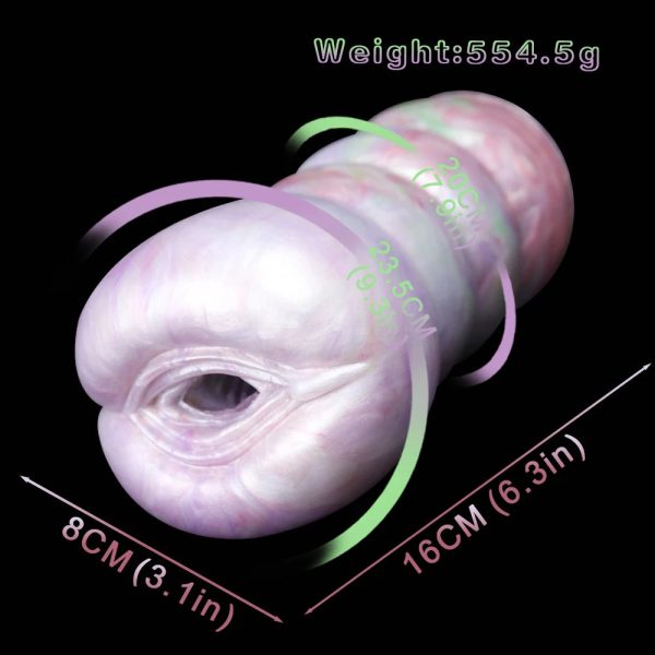 Animal Dragon Big Mouth Masturbator For Men - Image 14