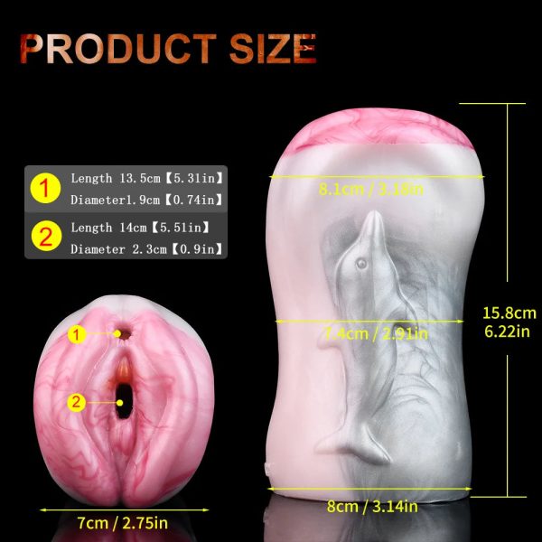 Vagina Animal Masturbator Anal Sex Toys for Men - Image 6