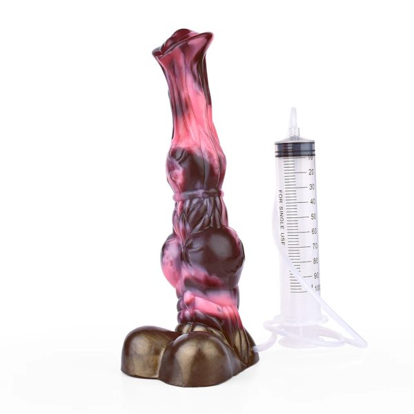 Silicone Horse Dildo With Squirting Function Fantasy Realistic Masturbators - Image 15