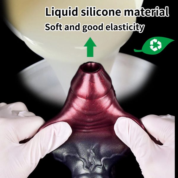 3Sizes Penis Extender Sleeve With Knot Holster - Image 5