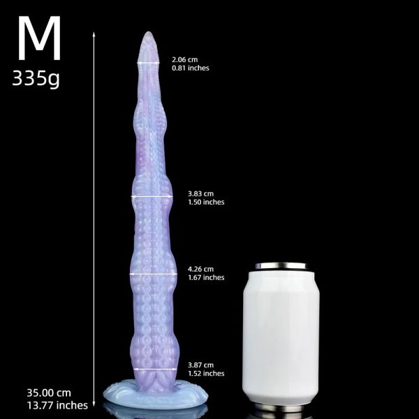 Silicone Anal Plug Octopus Anal Butt Plug Anal Expander Orgasm Stimulator Sex Toys - Image 8