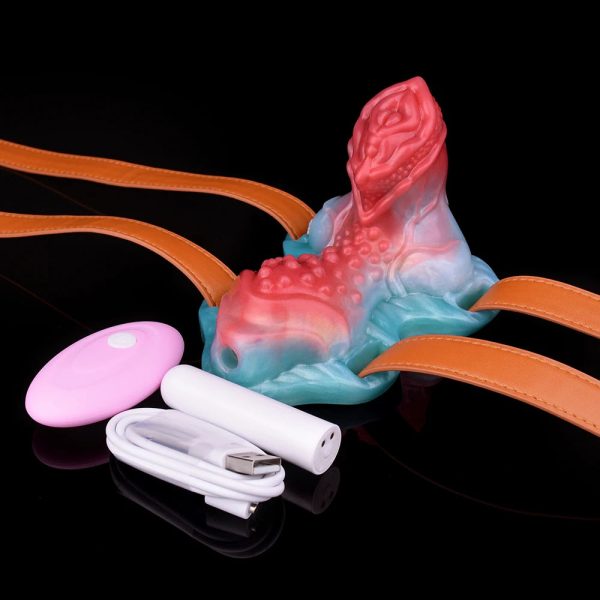 Wearable Body Safe Silicone Grinder Remote Control Vibrator - Image 10