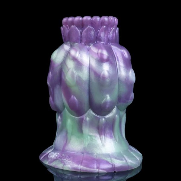 Silicone Hollow Anal Plug Butt Plugs Cacti Personal Sex Toys - Image 3