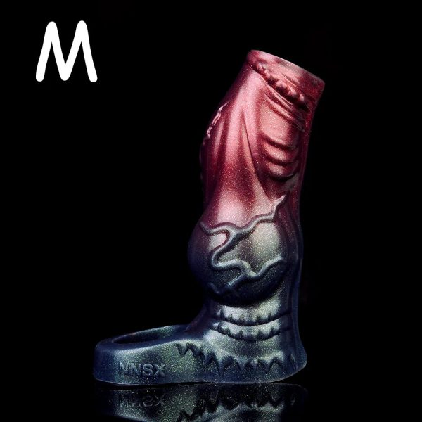 Dark Warrior Animal Hollow Water Spray Penis Sleeve  Realistic Male Sex Toys - Image 11