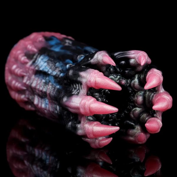 Men's Penis Masturbator Cup Fantasy Monster Male Masturbator Vagina - Image 3