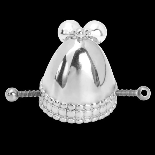 Adjustable Metal Nipple Clips Nipple Clamp with Chains Nipple Clips - Image 4