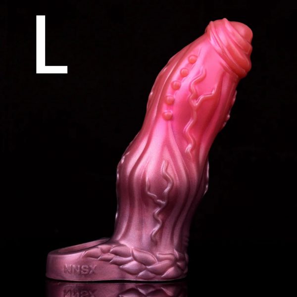 Black Fantasy Monster Penis Sleeve Soft Silicone Sex Toys - Image 7
