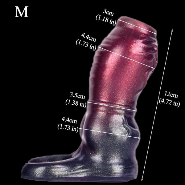 Animal Cock Cover Fantasy Dick Sheath Dildo Enlargement Sex Toy - Image 8