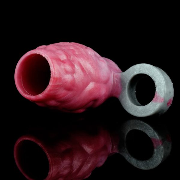 Male Penis Enlargement Sleeve With Anti-drop Ring - Image 3