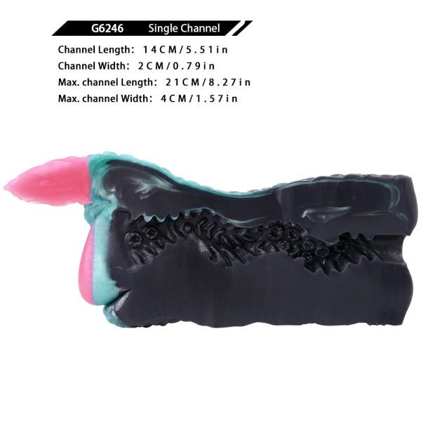 Black Male Masturbator Soft Liquid Silicone Vagina Pocket Pussy - Image 6
