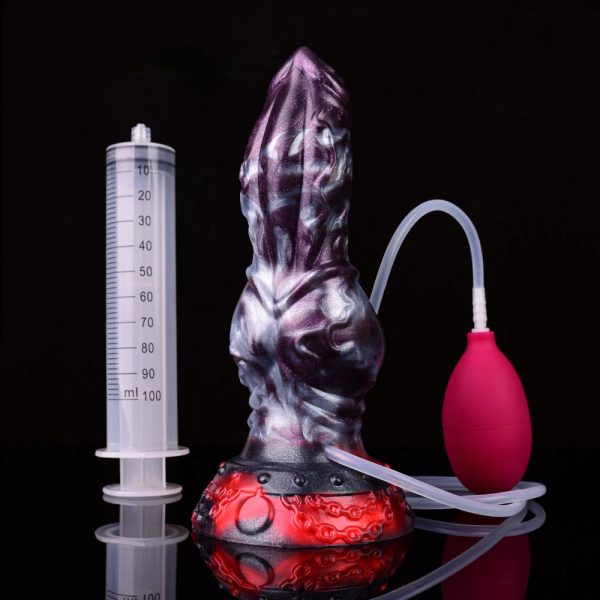 Squirting Sex Toys Lesbian Masturbator Vaginal Stimulation Ejaculation Dildo - Image 9