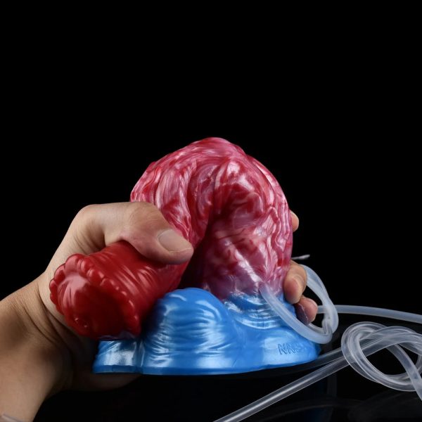Silicone Horse Vagina Anus Expansion Prostate Massage Ass Sex Toys for Women - Image 5
