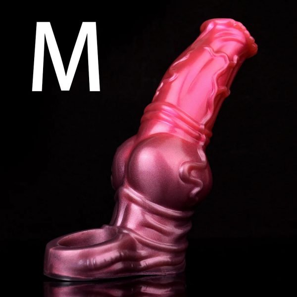 Reusable Soft Silicone Penis Sleeve Penis Enlarger Rings Dildo Enlargers - Image 7