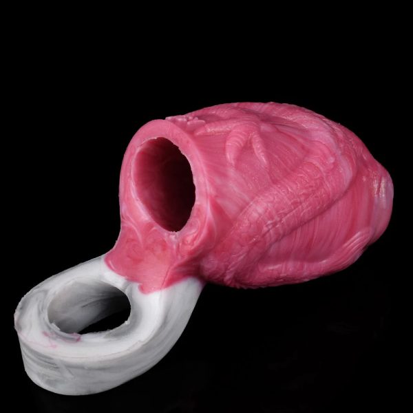 Men's Penis Enlargement Sleeve With Anti-drop Ring - Image 3