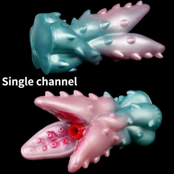 Heterosexual Plant Masturbation Cup Female Real Vagina Massage Penis - Image 2