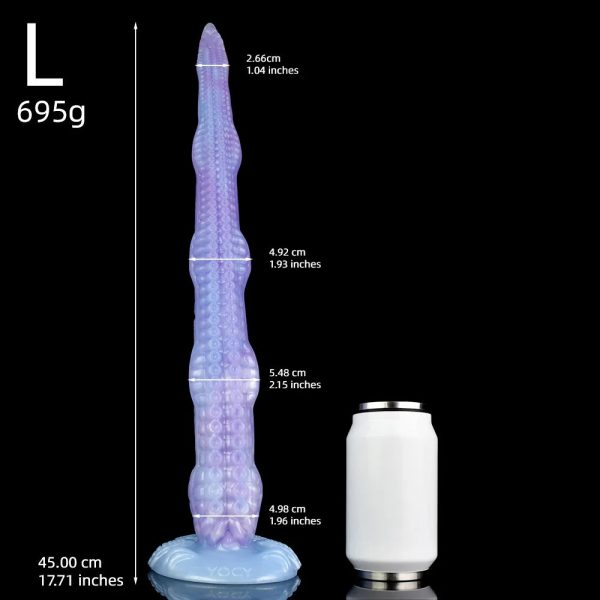 Silicone Anal Plug Octopus Anal Butt Plug Sex Toys - Image 8