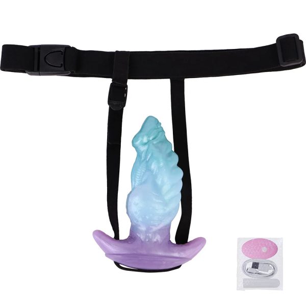 Fantasy Deep Sea Animal Butt Plug Fetish Cthulhu Design Simulated Penis - Image 10