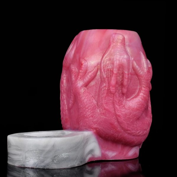 Men's Penis Enlargement Sleeve With Anti-drop Ring - Image 5