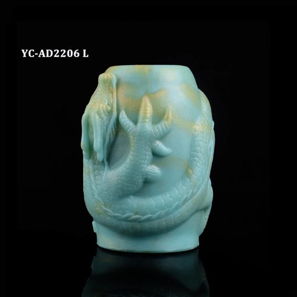 Dragon Knot Dildo Men Enhancer Bump Sex Toys - Image 19