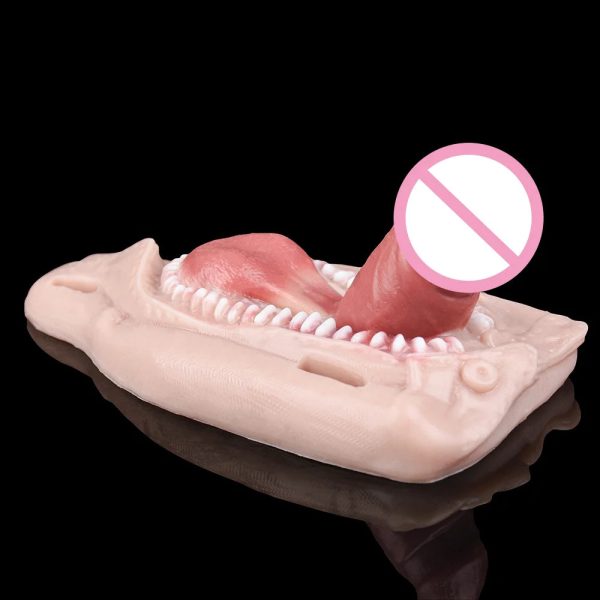 Grinder Sex Toy Hump Thorny Undergrowth  Silicone Masturbator - Image 5