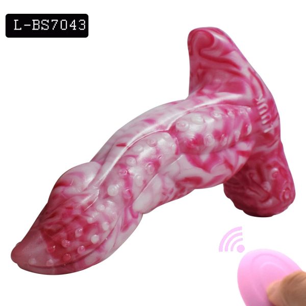 Women Remote Vibrator Wearable Vines Plants Dildo Tentacle Vagina Massage G Spot - Image 11