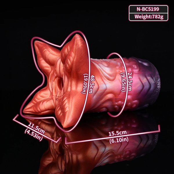 Starfish Shape Artificial Masturbation Cup Soft Silicone Male Masturbator - Image 6