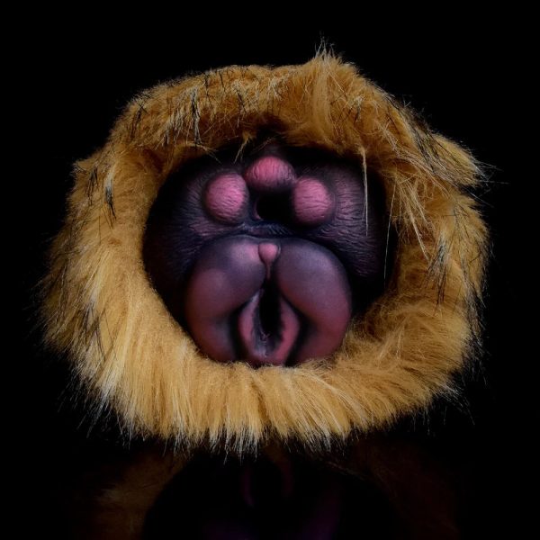 Artifical Real Vagina Masturbator With Fur Male Masturbation Cup Massage Penis - Image 2