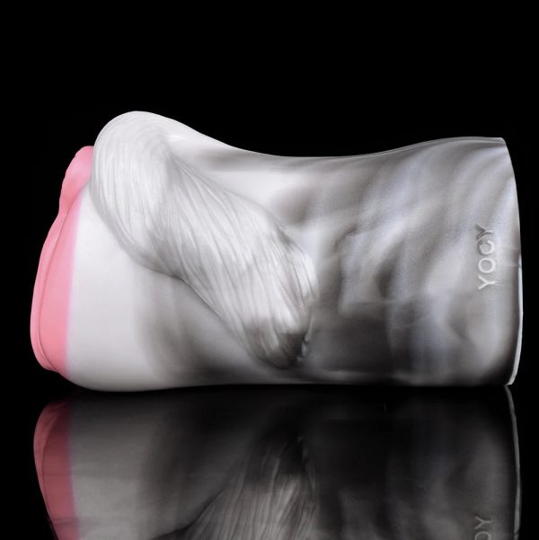 Horse Male Sex Toys for Men  Soft Silicone Male Masturbator Stroker  with Pussy - Image 3